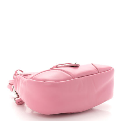 Prada Nappa Soft Padded Re-Edition 2002 Moon Bag Geranio 4 of 9