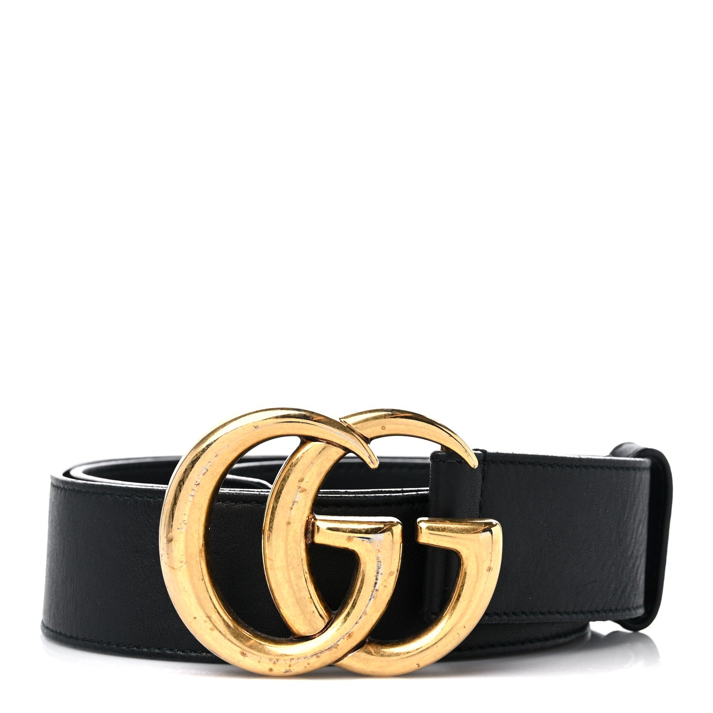 Calfskin Double G 40mm Belt 100 40 Black