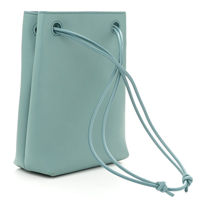 Loewe Smooth Calfskin Pebble Pouch Water 3 of 11