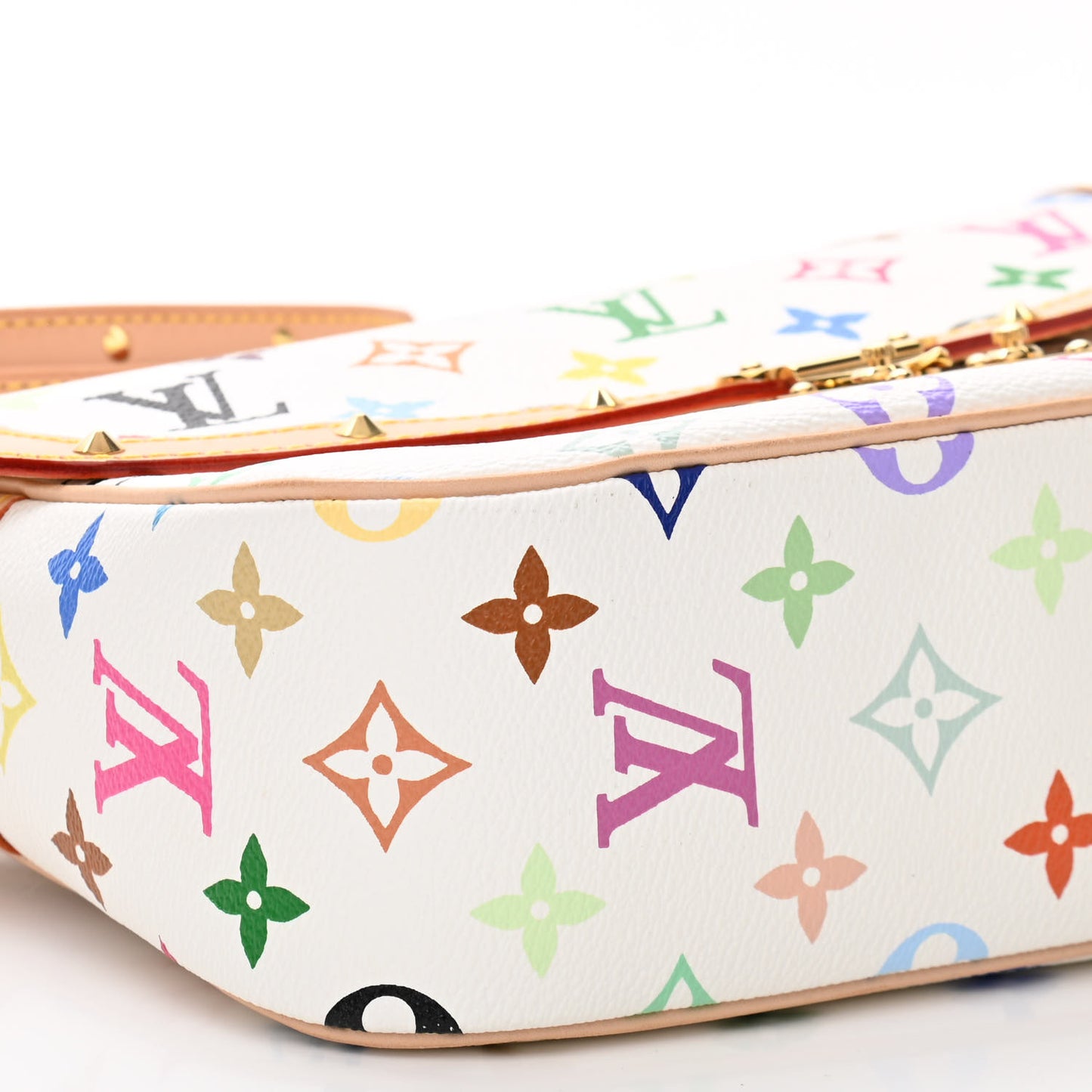 Monogram Multicolor Sologne White