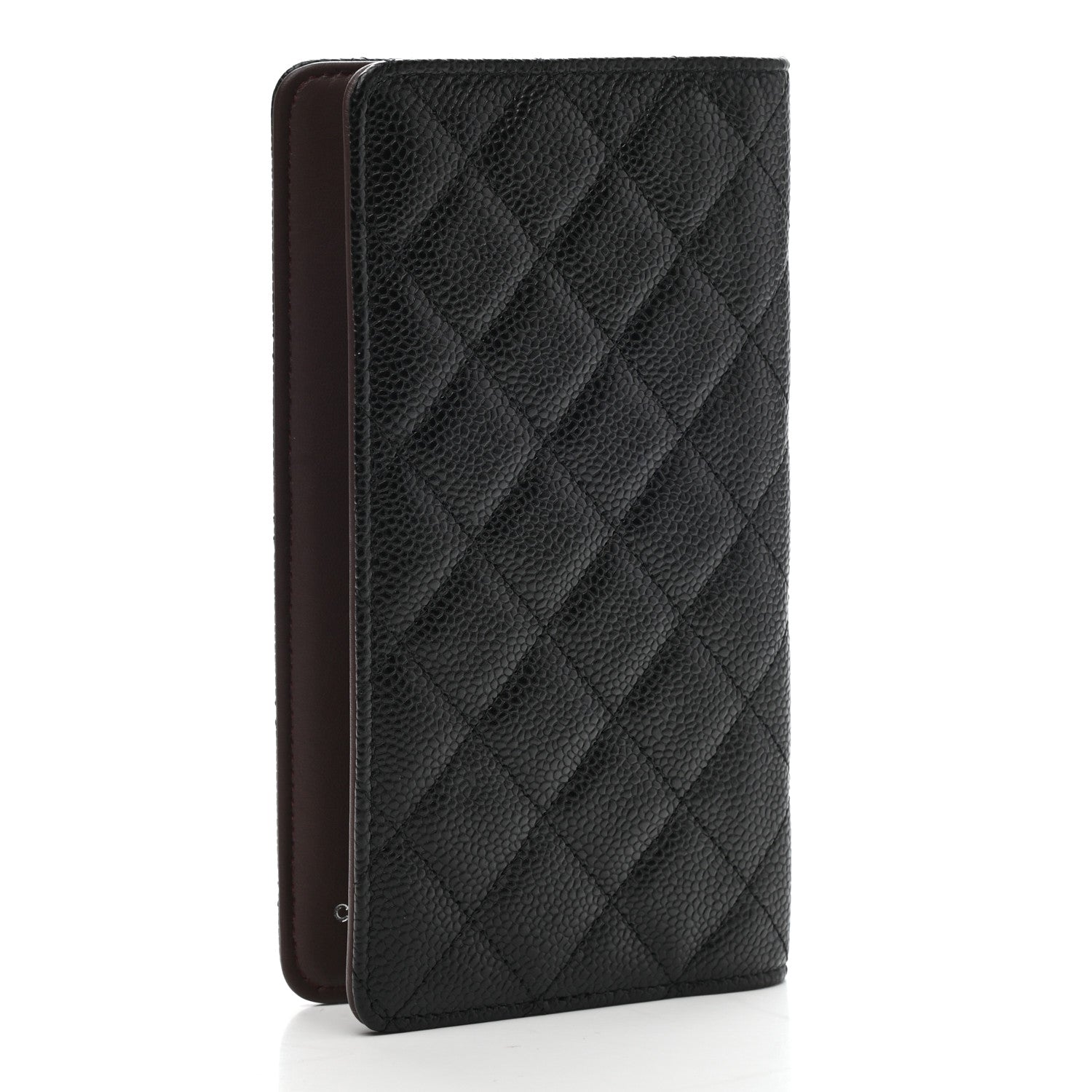 Chanel Caviar Quilted Medium Agenda Cover Black 3 of 7