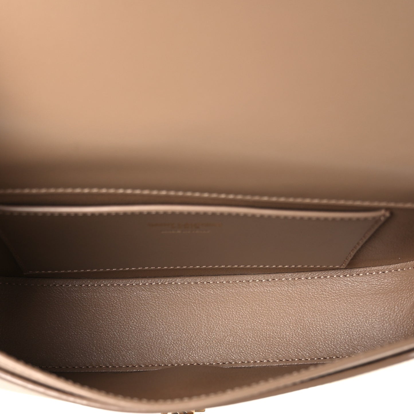 Box Calfskin Mini Voltaire Shoulder Bag Dark Cork