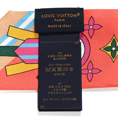 Louis Vuitton Silk Monogram The Cloud BB Bandeau Rose 3 of 3