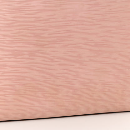 Louis Vuitton Epi Neverfull MM Rose Ballerine 19 of 21