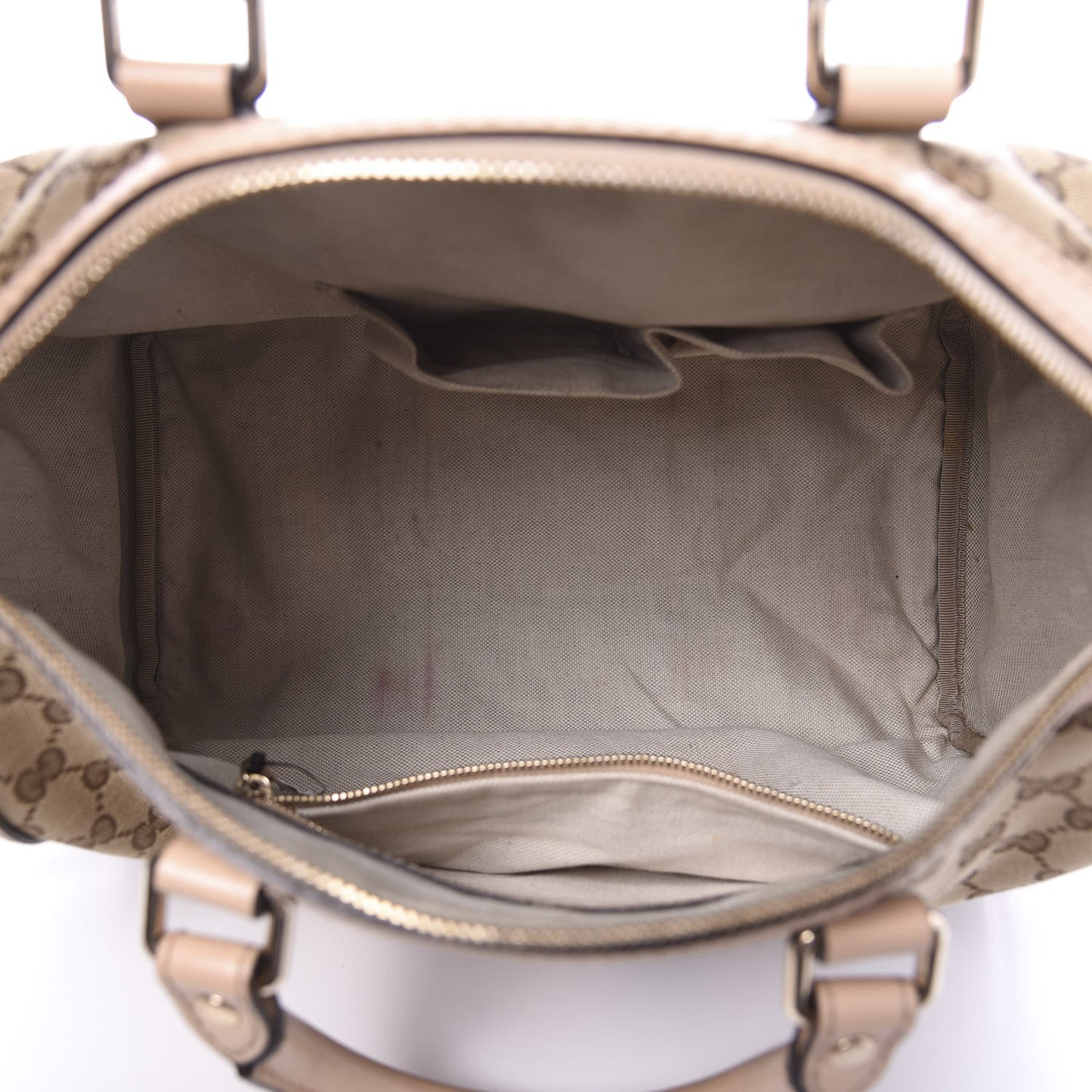 Monogram Vintage Web Medium Boston Light Pink