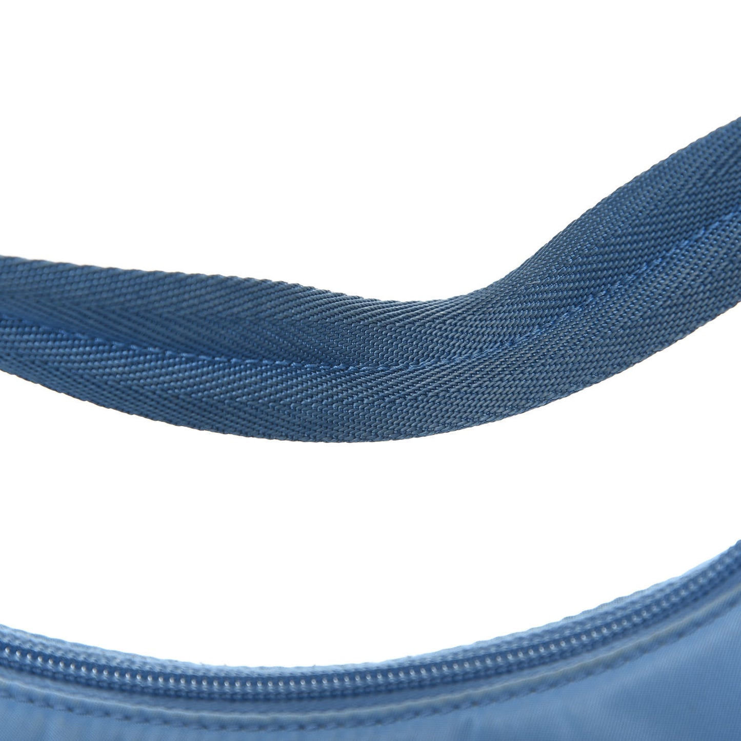 Re-Nylon Saffiano Mini Re-Edition 2000 Bag Pervinca