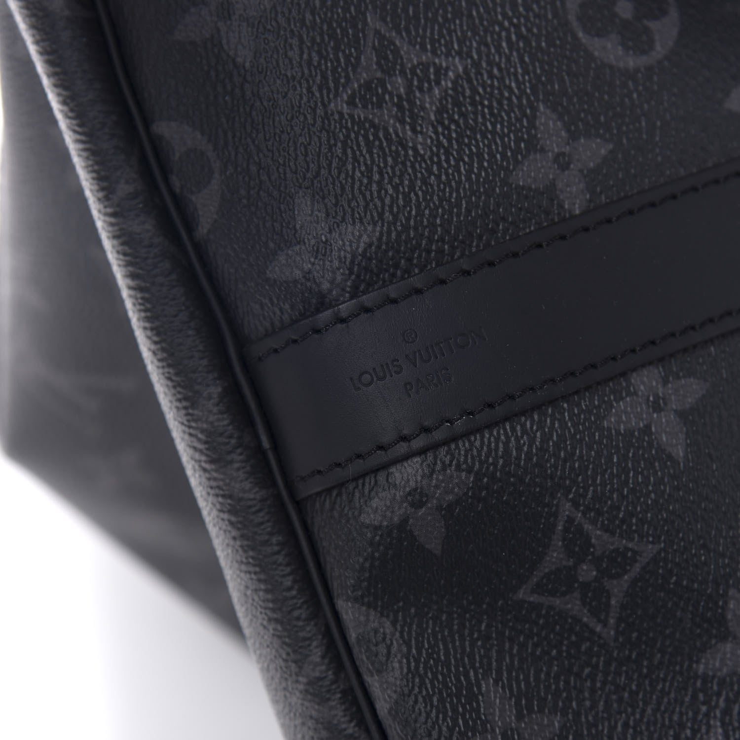 Louis Vuitton Monogram Eclipse Keepall Bandouliere 55 7 of 11
