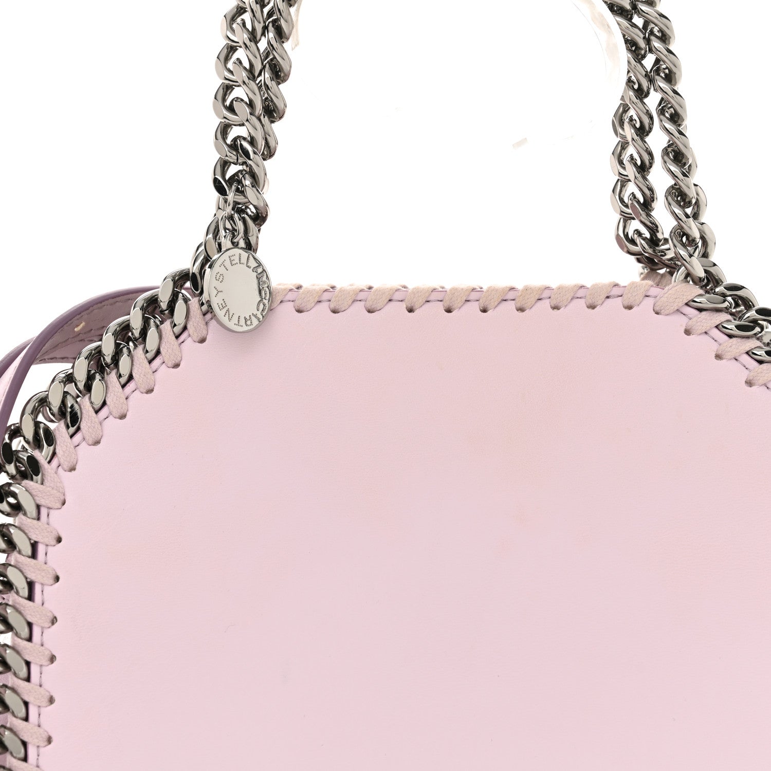 Stella McCartney Eco Alter Nappa Mini Falabella Box Top Handle Bag Lilac 8 of 10