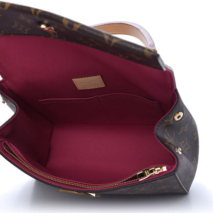 Louis Vuitton Monogram Cluny BB Bordeaux Fuchsia 5 of 9
