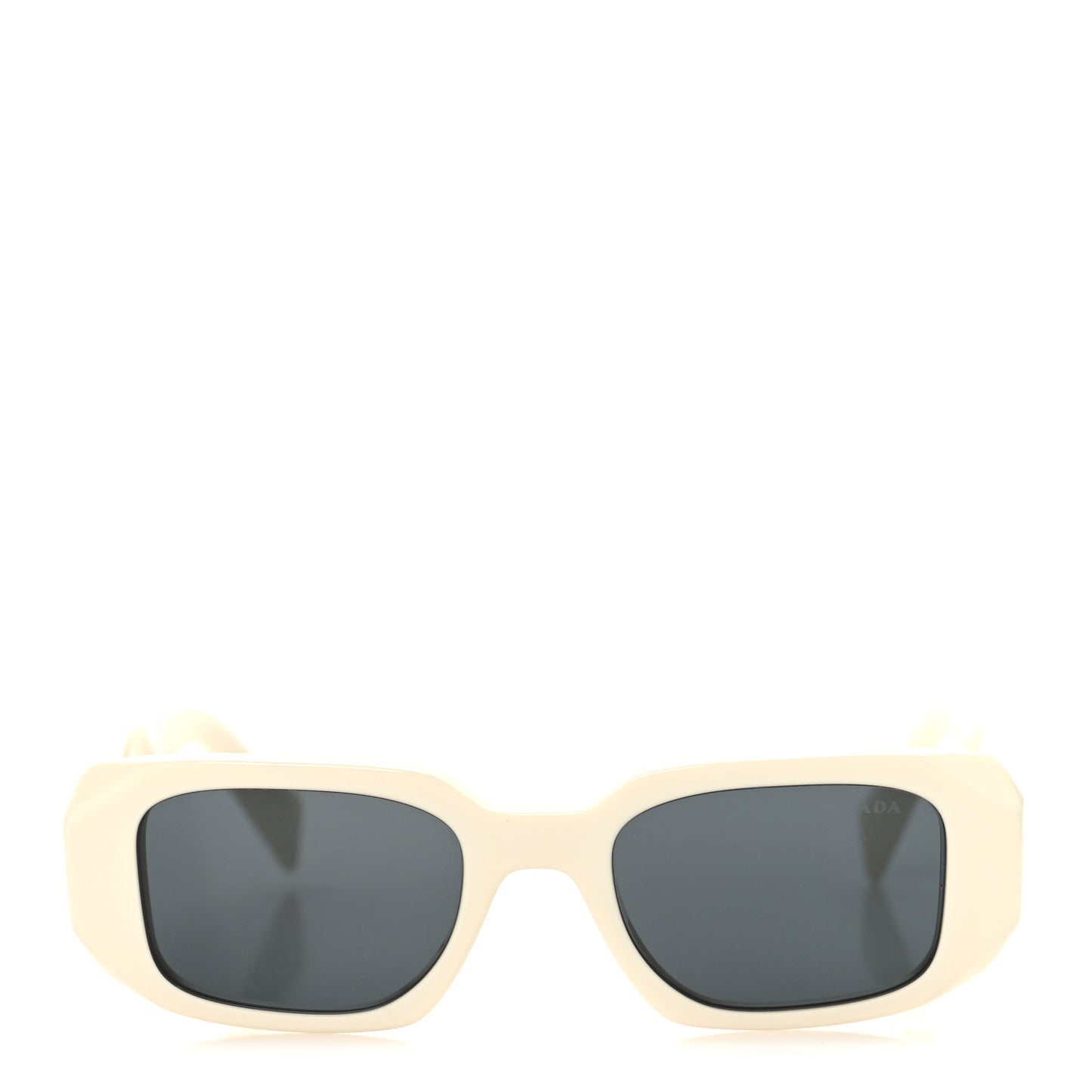 Acetate Symbole Sunglasses SPR 17W White