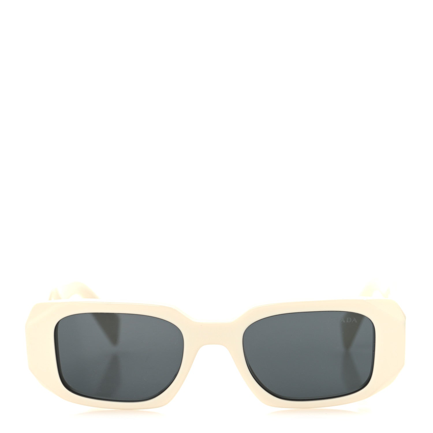 Prada Acetate Symbole Sunglasses SPR 17W White 2 of 7