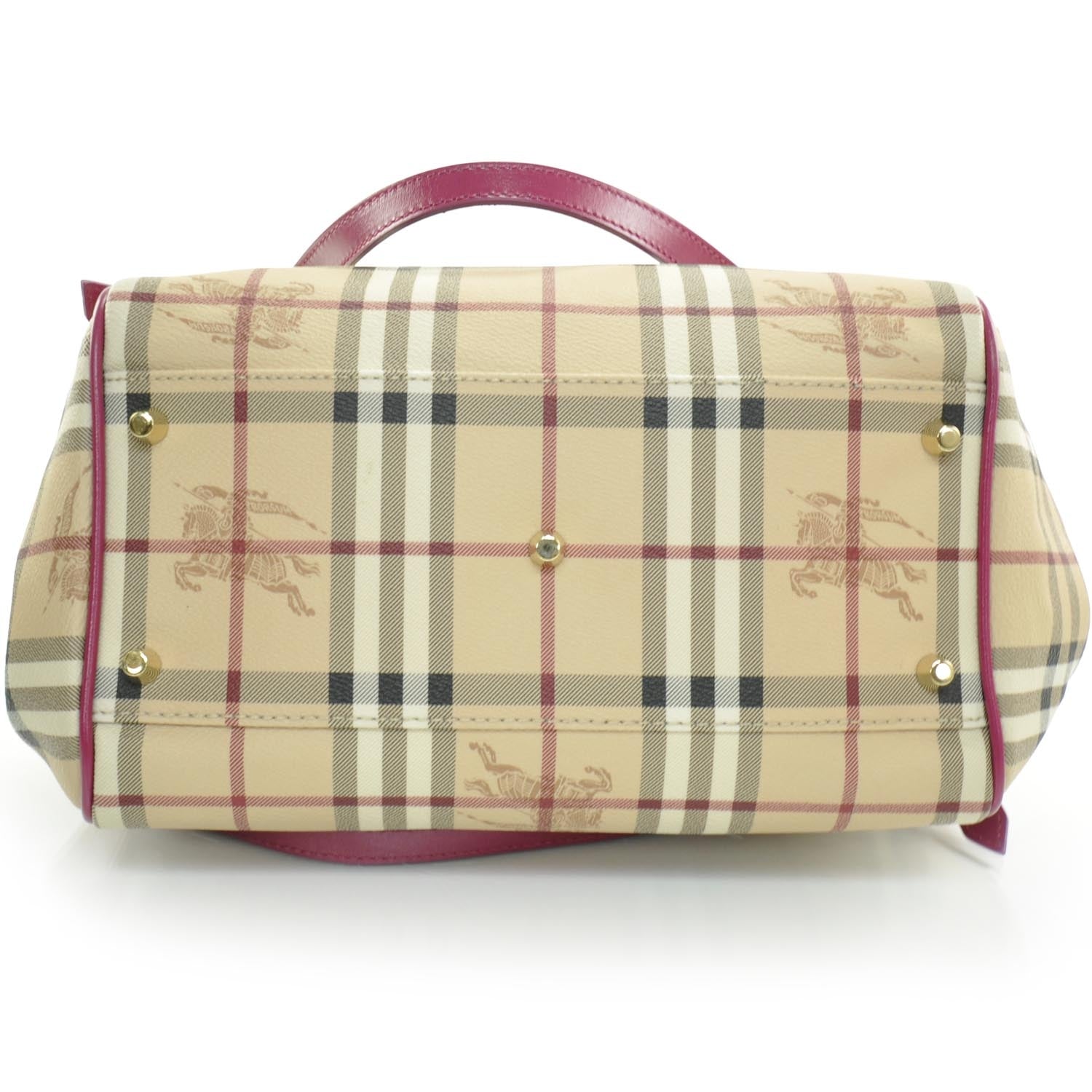 Burberry Haymarket Check Canterbury Hobo 5 of 11