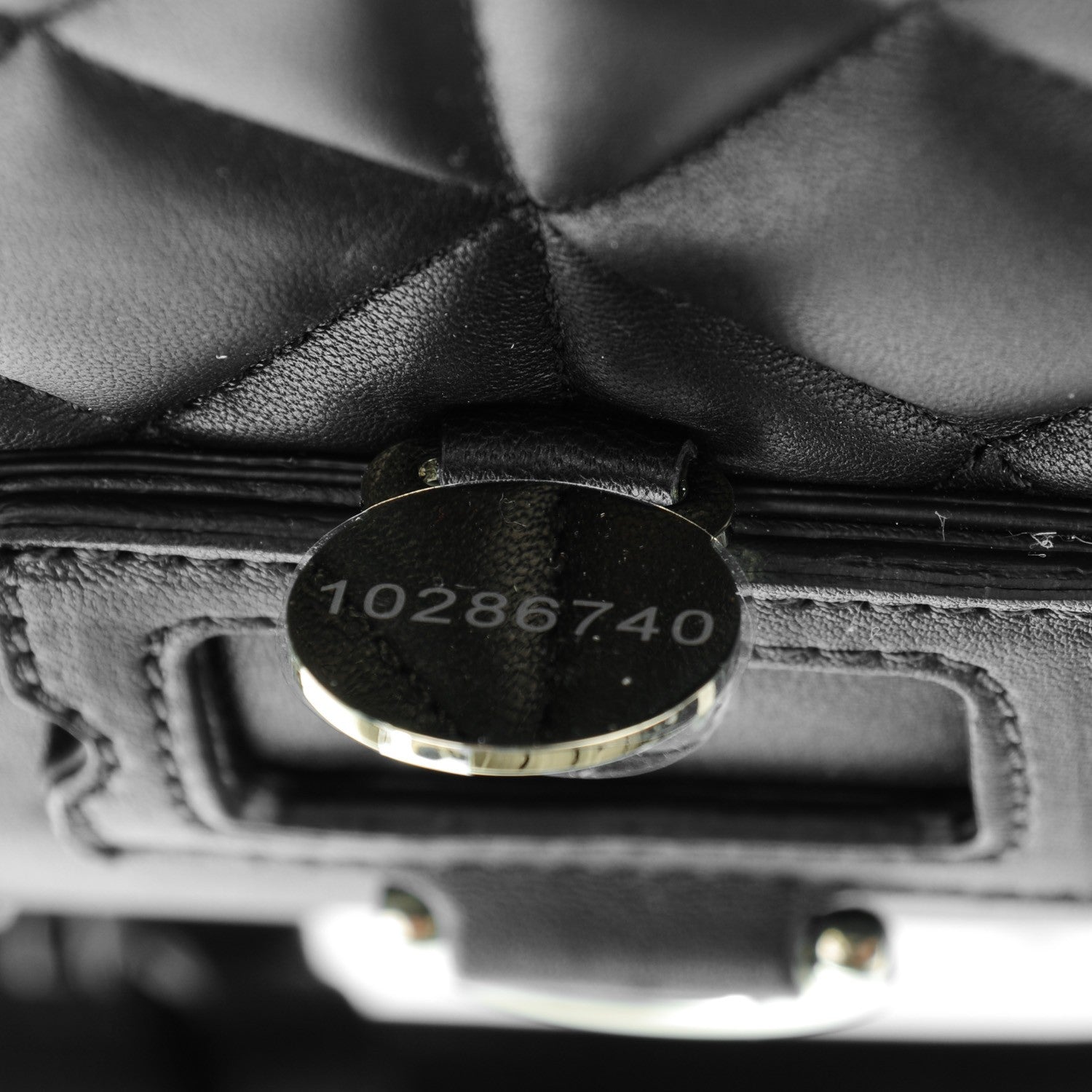 Mulberry Nappa Quilted Mini Cara Delevingne Convertible Bag Black 10 of 10