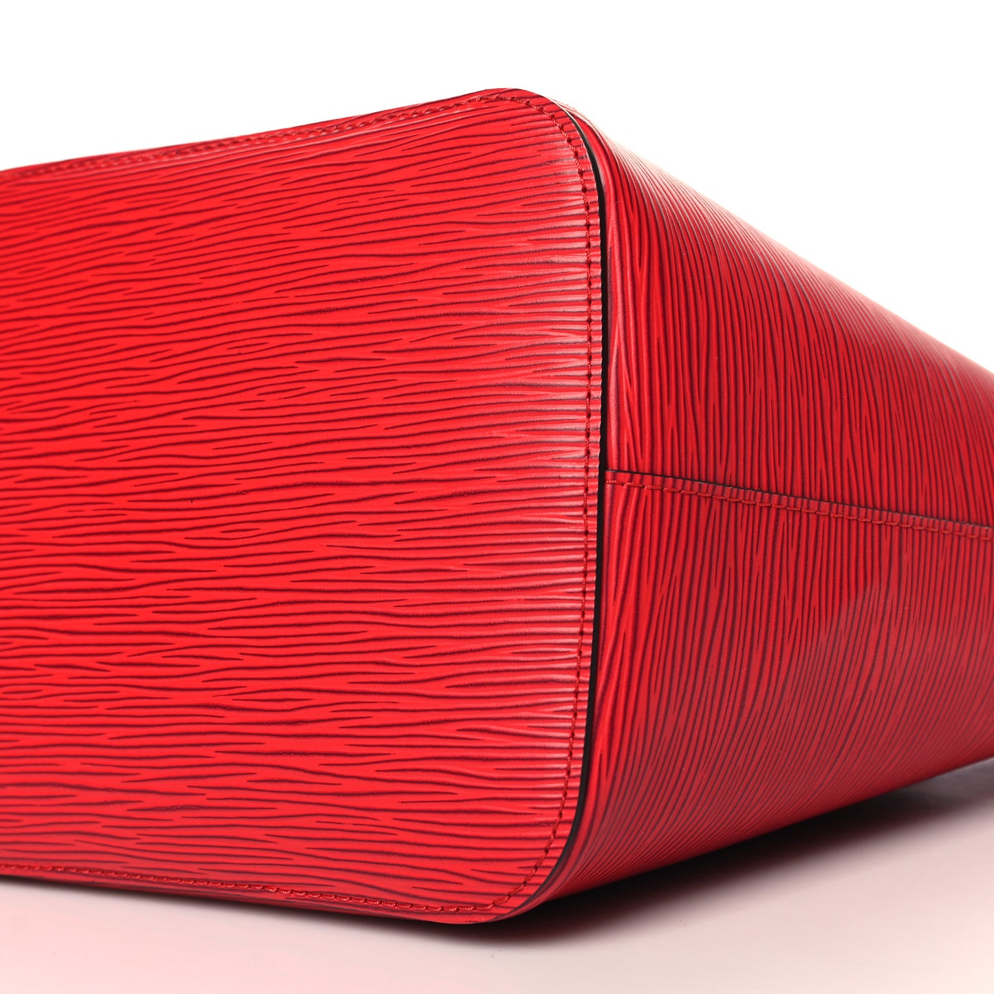 Epi Monogram Neverfull MM Castillan Red