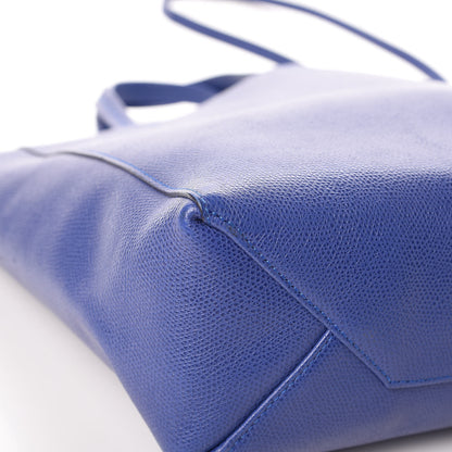 Celine Grained Calfskin Small Vertical Cabas Indigo 10 of 15