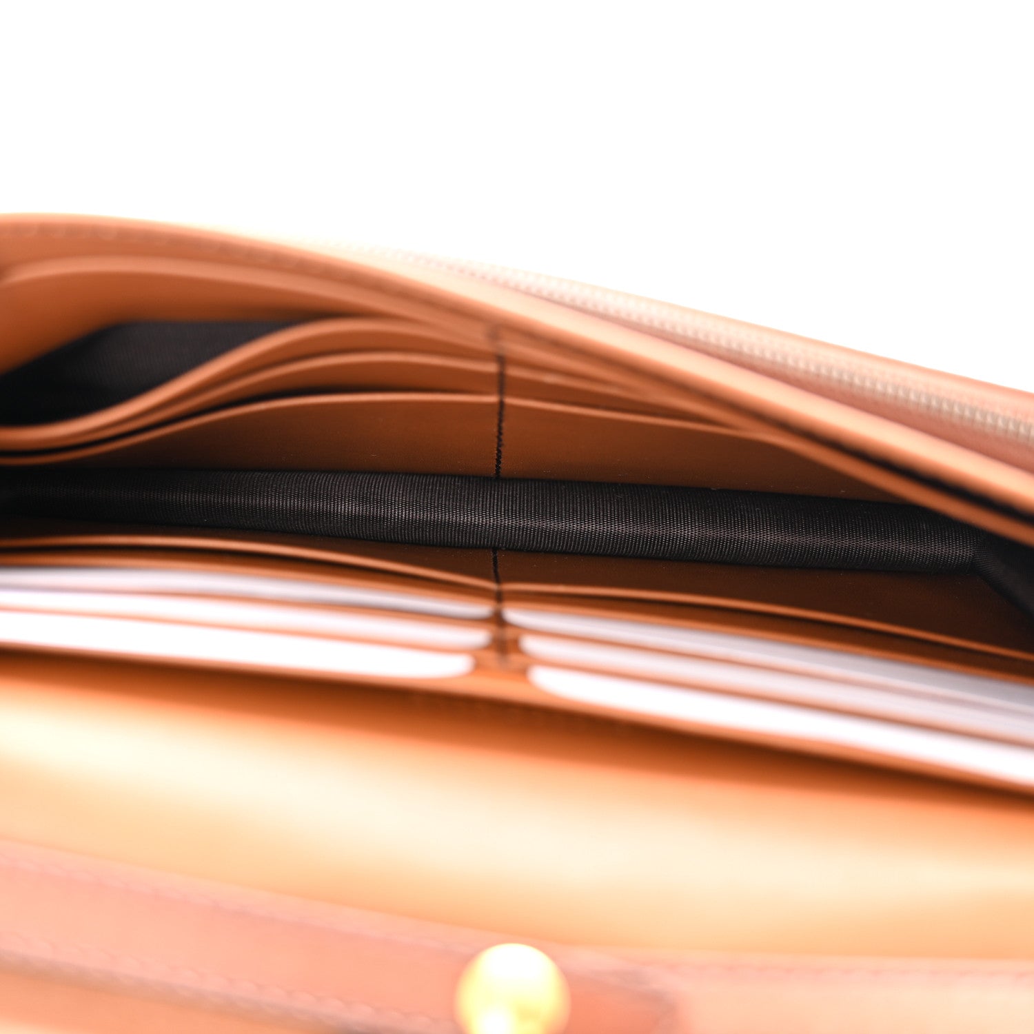 Gucci Calfskin Lady Web Convertible Wallet Cuir 5 of 13