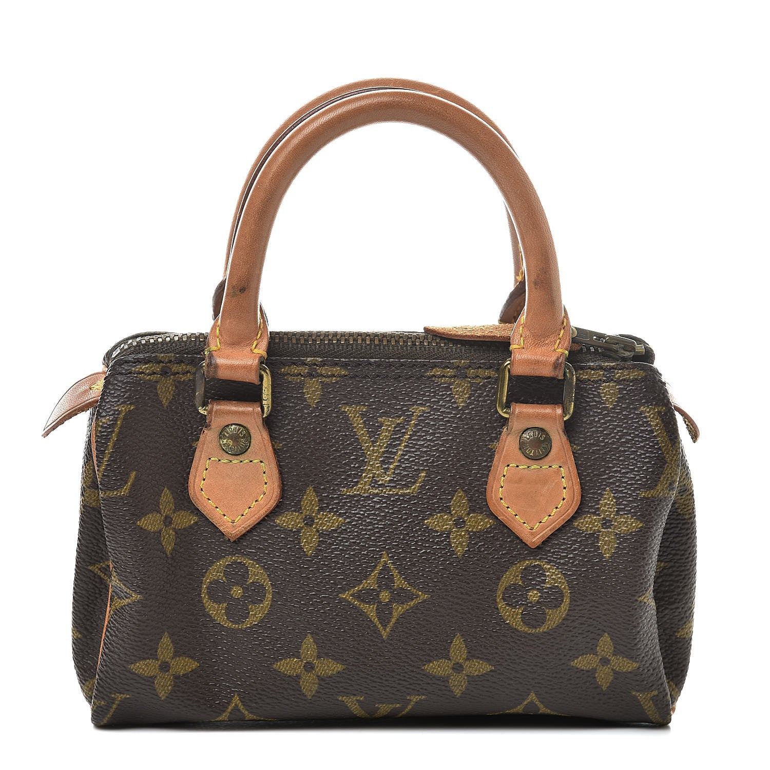 Louis Vuitton Monogram Mini Sac HL Speedy 1 of 12