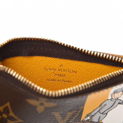 Louis Vuitton Monogram Groom Key Pouch 6 of 8