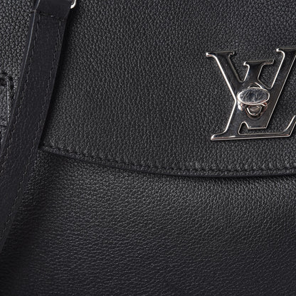 Louis Vuitton Soft Calfskin Lockme Ever Black 10 of 14