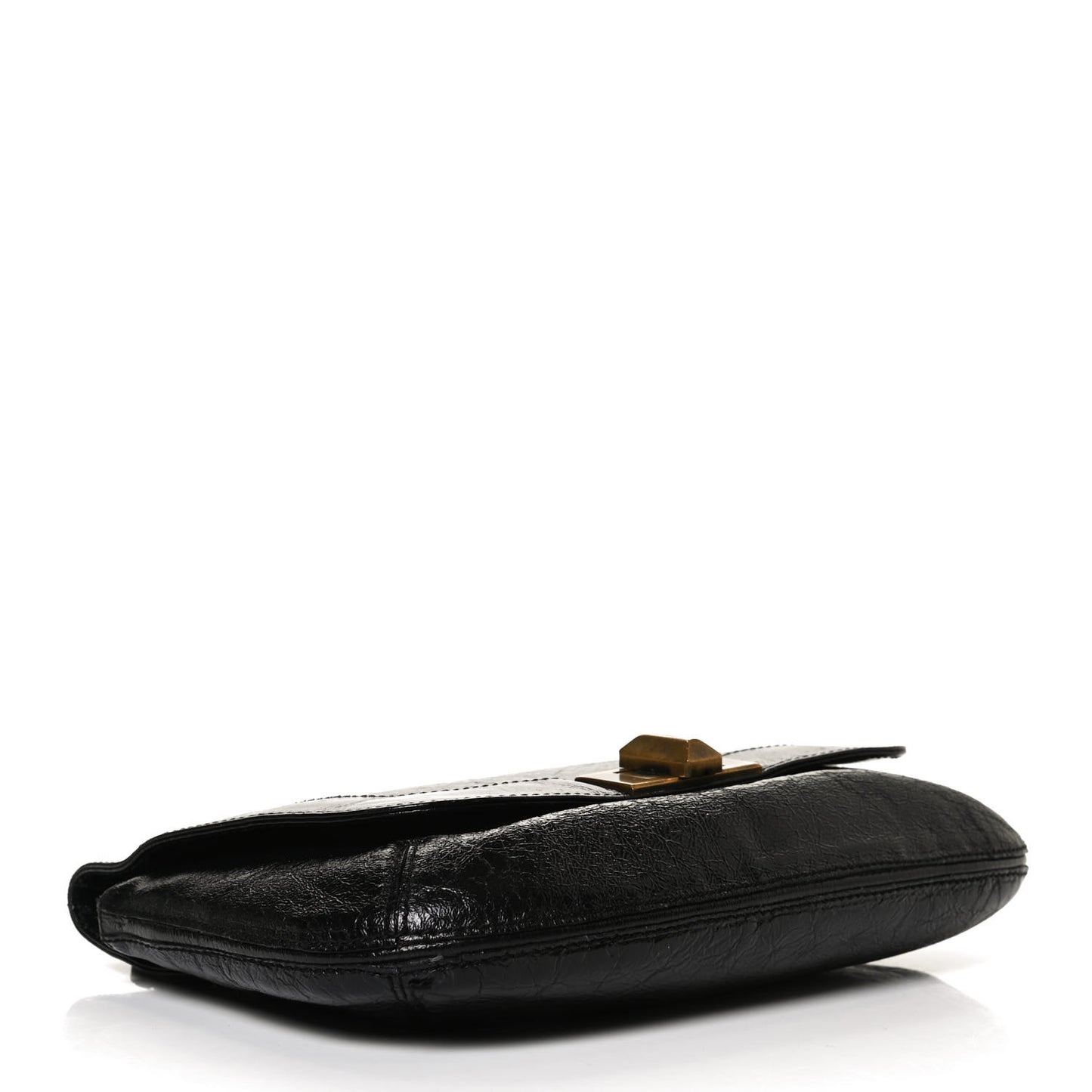 Lambskin Happy Chain Bag Black