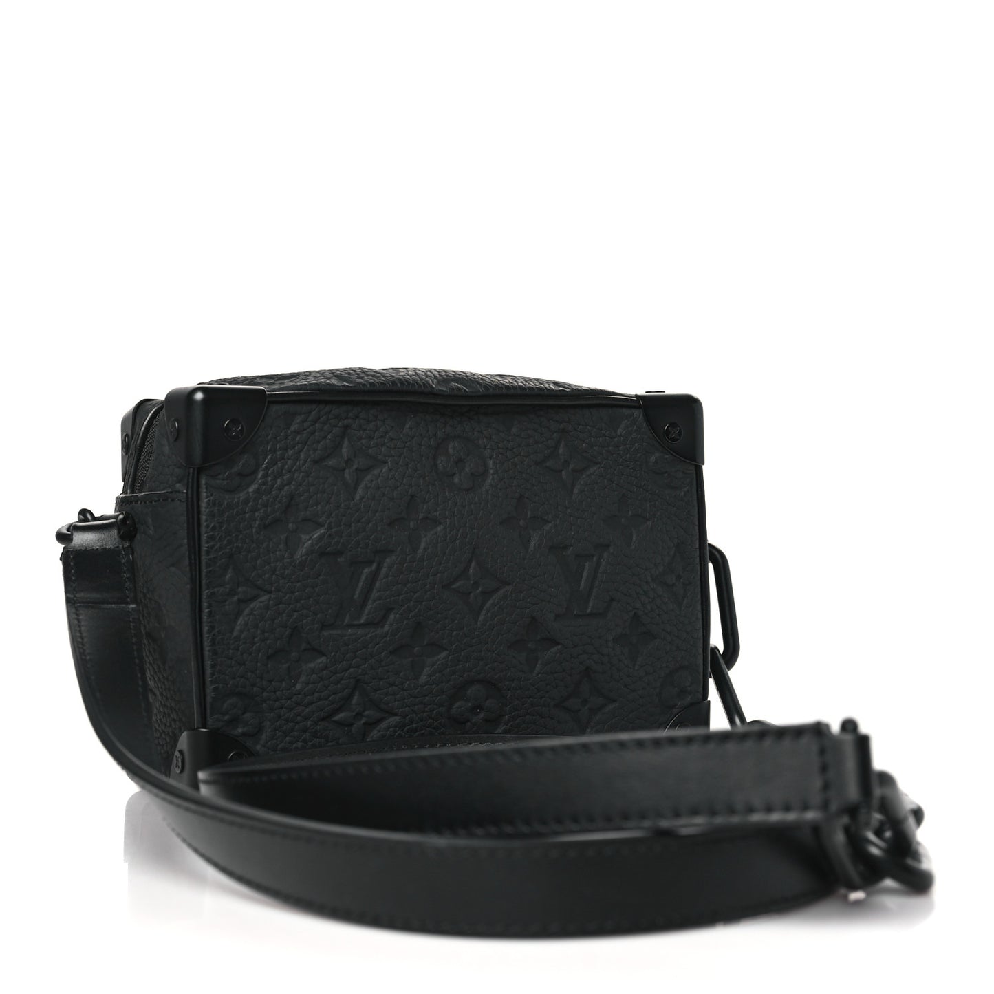 Taurillon Monogram Mini Soft Trunk Black