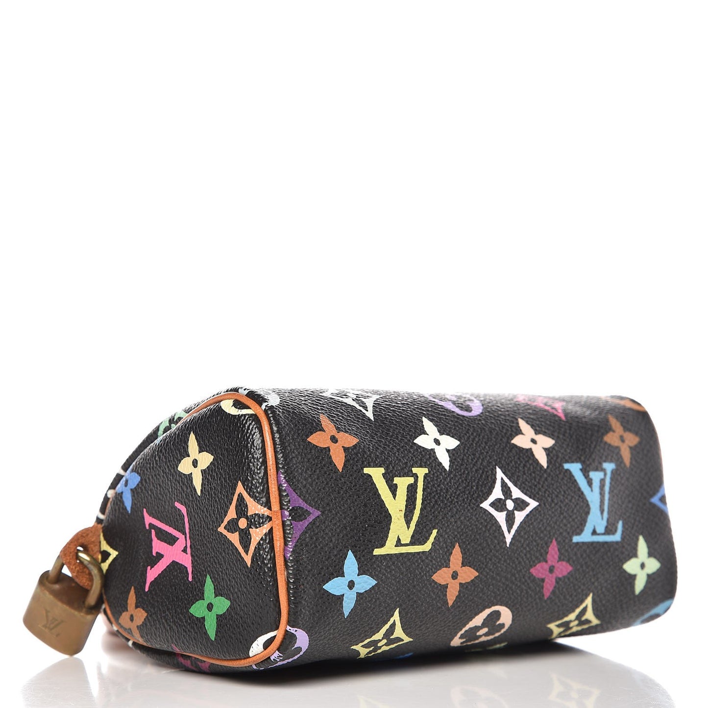 Monogram Multicolor Mini Sac HL Speedy Black