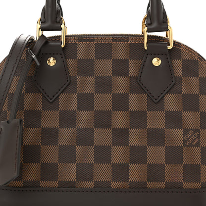 Louis Vuitton Damier Ebene Alma BB 7 of 10