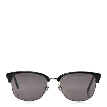 Gucci Acetate Metal Rectangle Sunglasses GG 2227/S Black 2 of 7