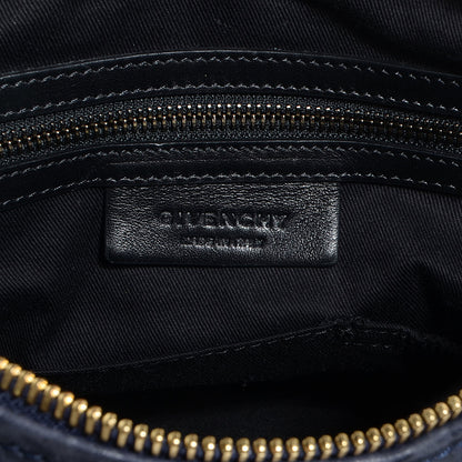 Givenchy Tumbled Sheepskin Medium Pandora Navy 6 of 10