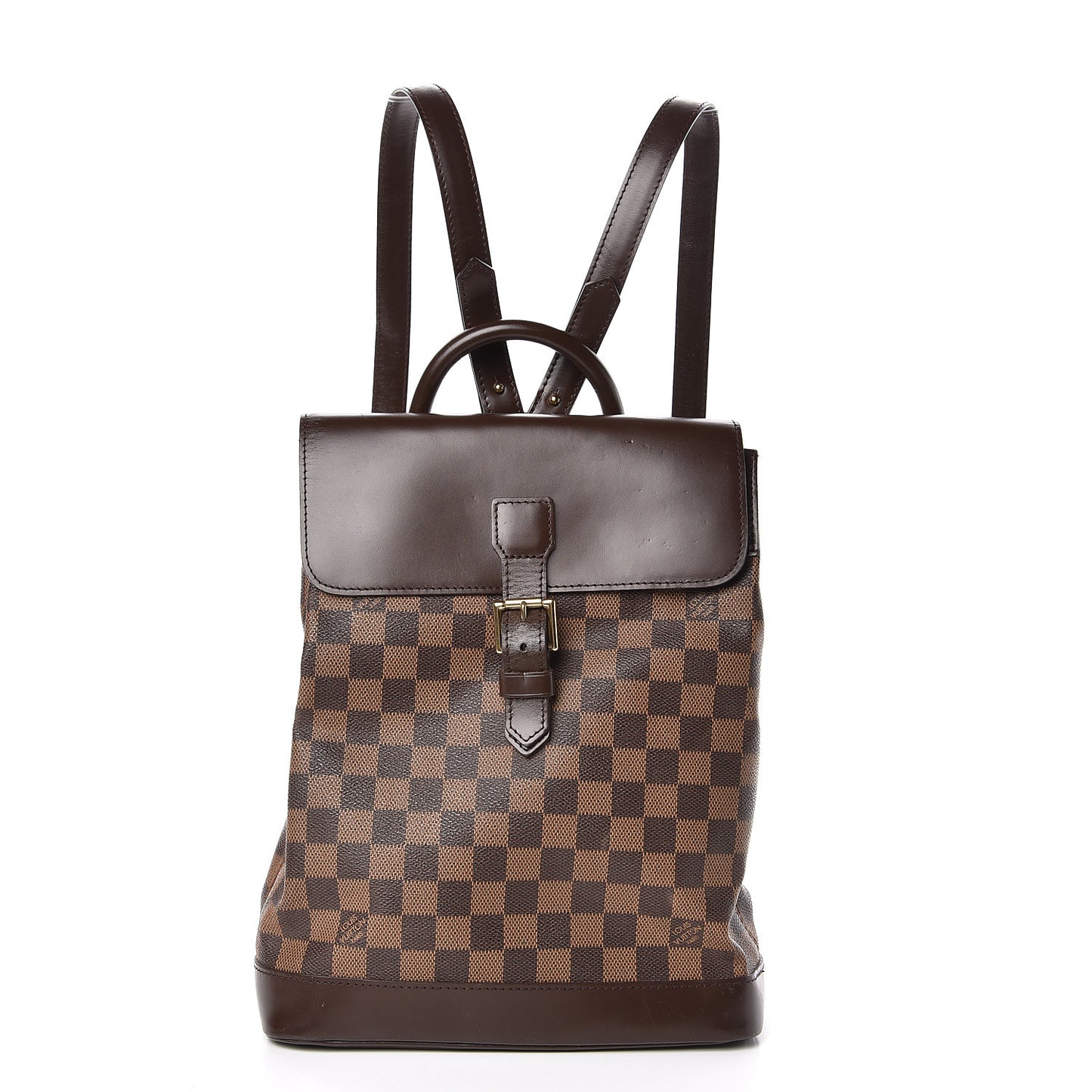 Damier Ebene Soho Backpack