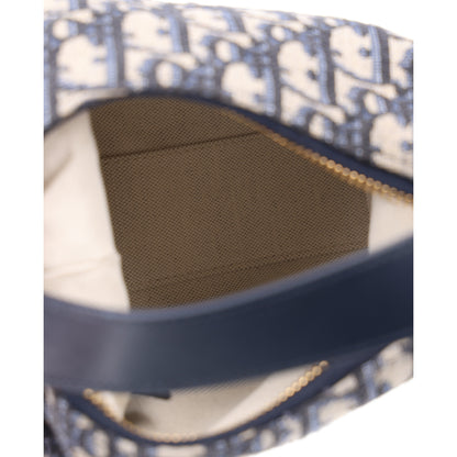 Christian Dior Oblique Jacquard Smooth Calfskin Mini D-Dream Blue 5 of 10
