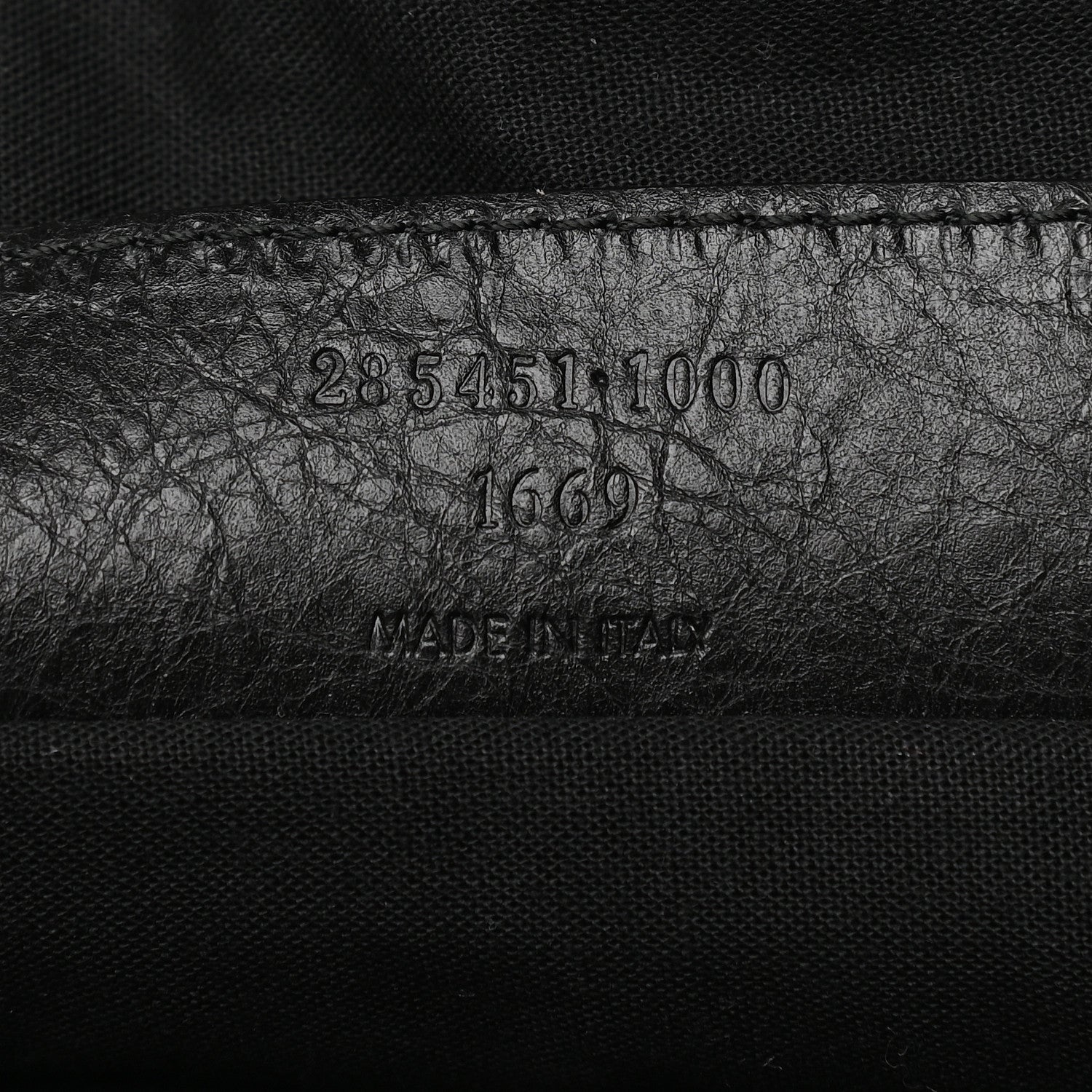 Balenciaga Agneau Giant 12 Silver Hardware Work Black 7 of 11