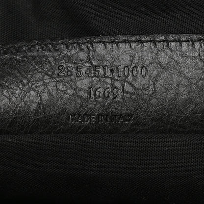 Balenciaga Agneau Giant 12 Silver Hardware Work Black 7 of 11