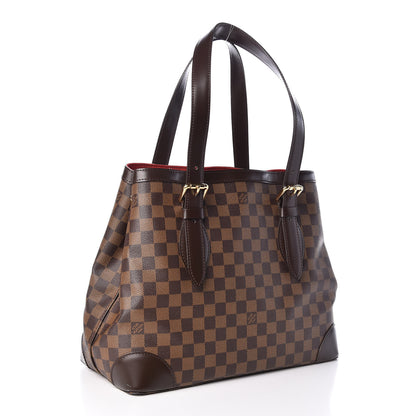 Louis Vuitton Damier Ebene Hampstead MM 3 of 10