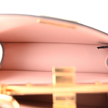 Fendi Shiny Nappa Petite Peekaboo I SEE U Satchel Rosa Confetto 5 of 12