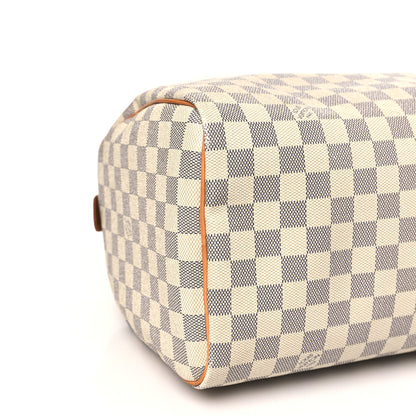 Louis Vuitton Damier Azur Speedy 30 7 of 10