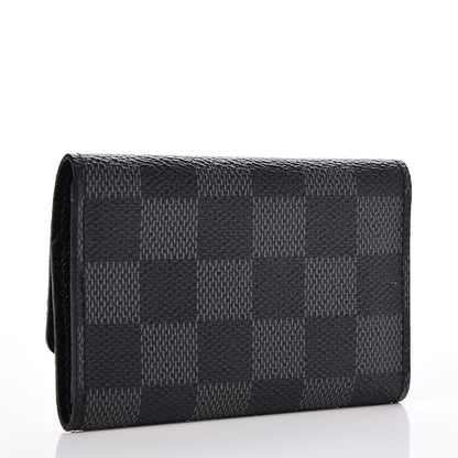 Louis Vuitton Damier Graphite Multicles 6 Key Holder 3 of 8