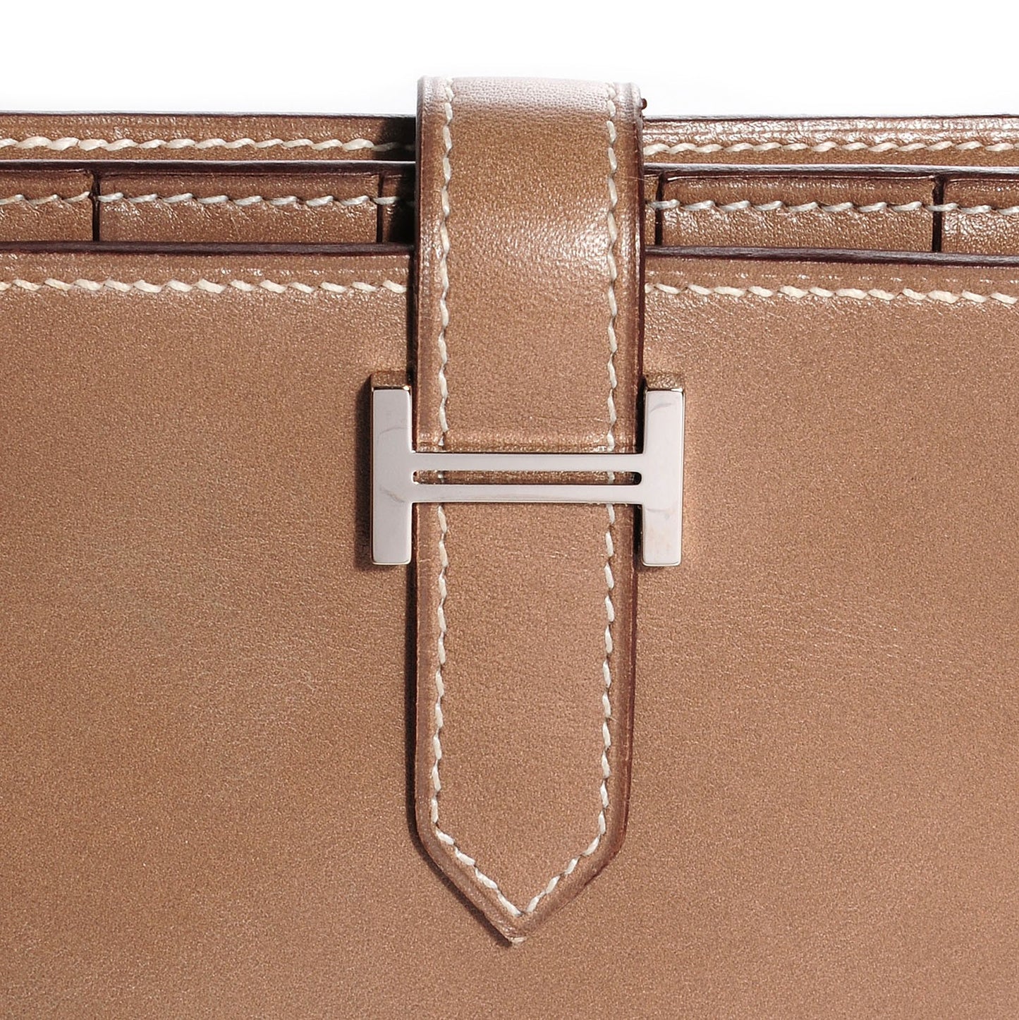 Box Bearn Gusset Wallet Etoupe