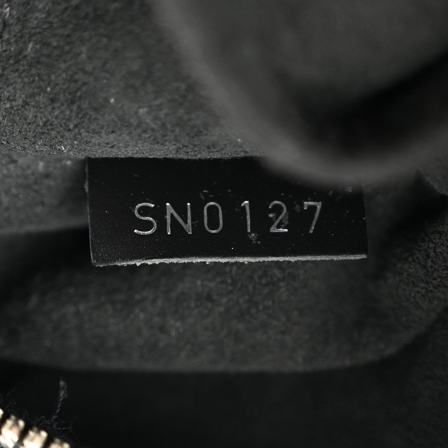 Louis Vuitton Epi Speedy 25 Black 7 of 12