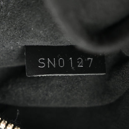 Louis Vuitton Epi Speedy 25 Black 7 of 12