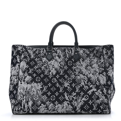 Louis Vuitton Monogram Tapestry Grand Sac Bleu 1 of 9