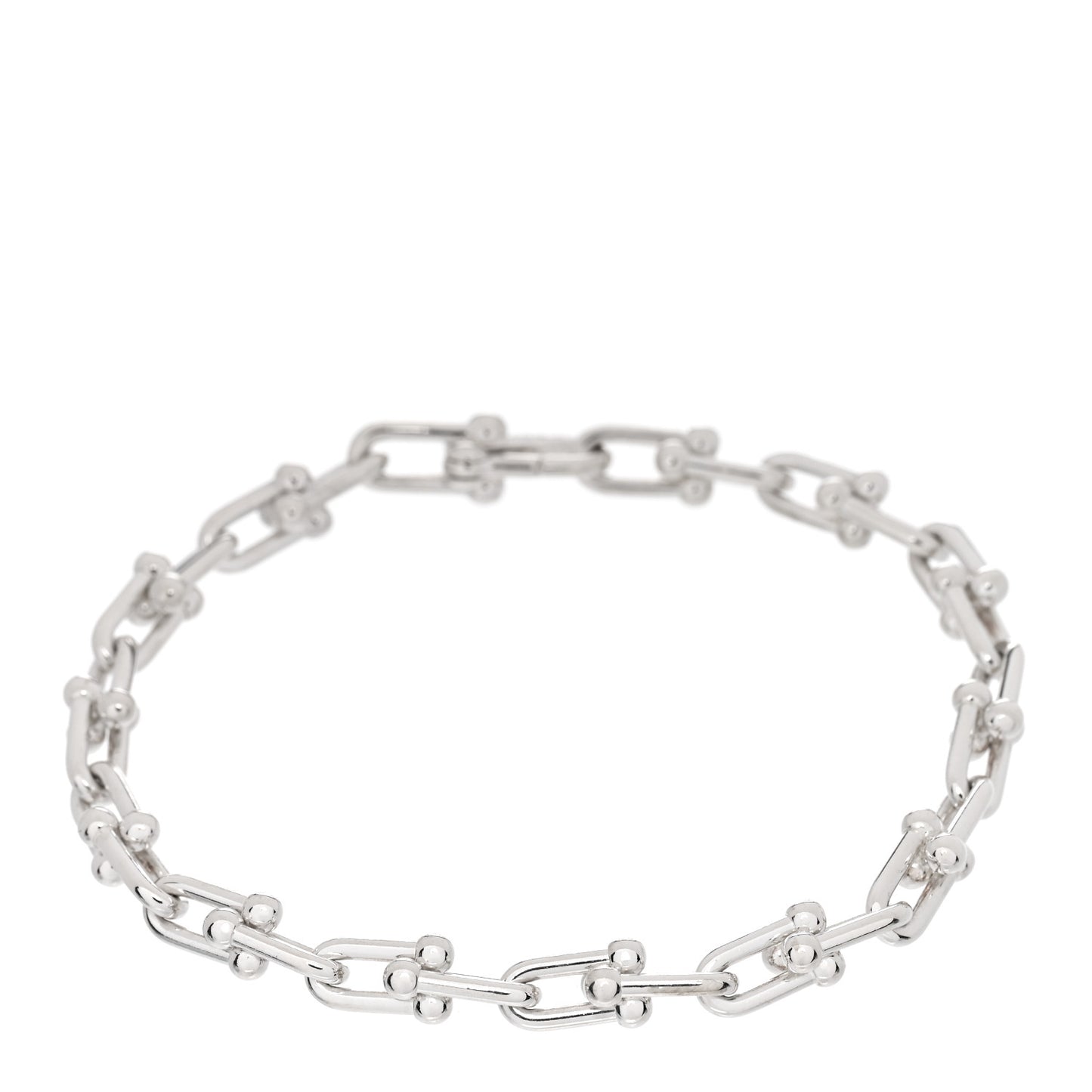 Sterling Silver Small HardWear Link Bracelet