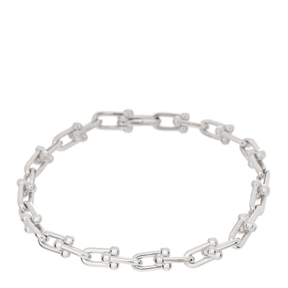 Tiffany Sterling Silver Small HardWear Link Bracelet 1 of 3