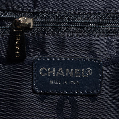 Chanel Denim CC Hobo Dark Blue 6 of 9