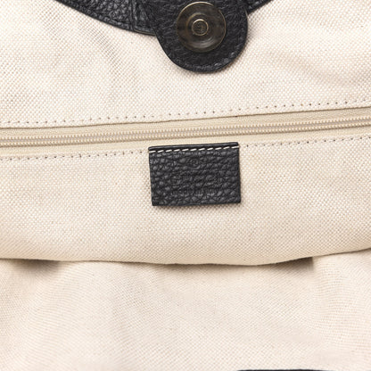 Gucci Calfskin Medium Sukey Tote Black 5 of 10