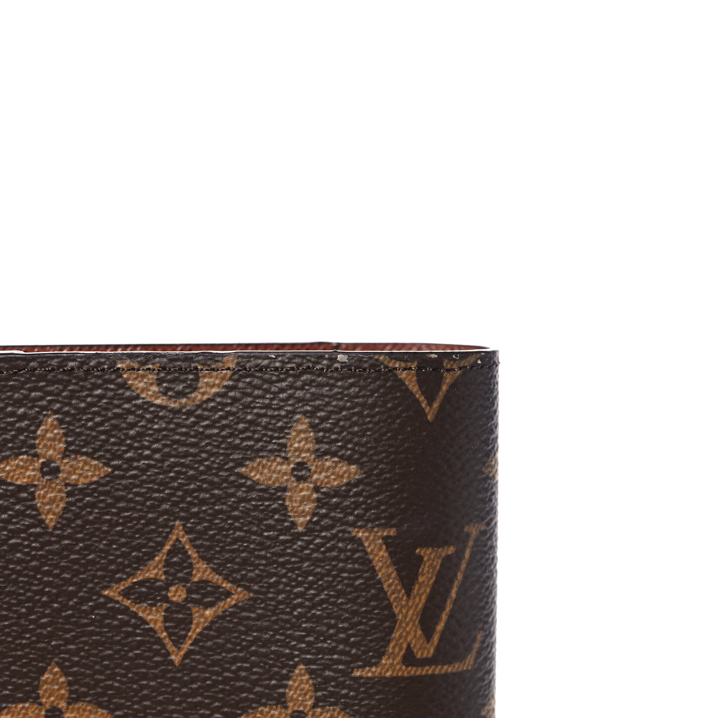 Monogram Desk Agenda Cover