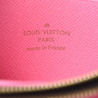 Louis Vuitton Monogram 2019 Christmas Animation Double Zip Pochette 6 of 8