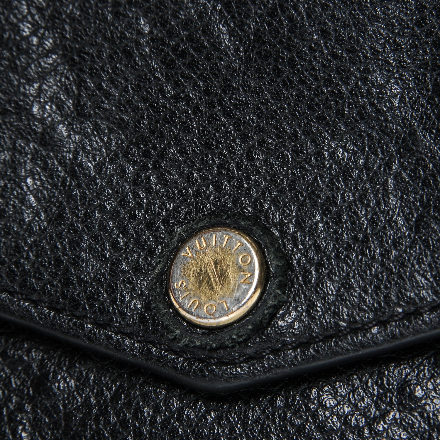 Louis Vuitton Empreinte Key Pouch Black 5 of 7