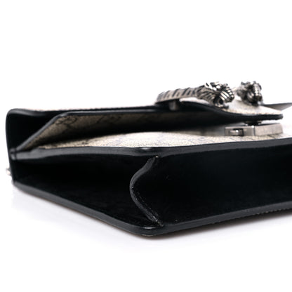 Gucci GG Supreme Monogram Mini Dionysus Shoulder Bag Black 8 of 11