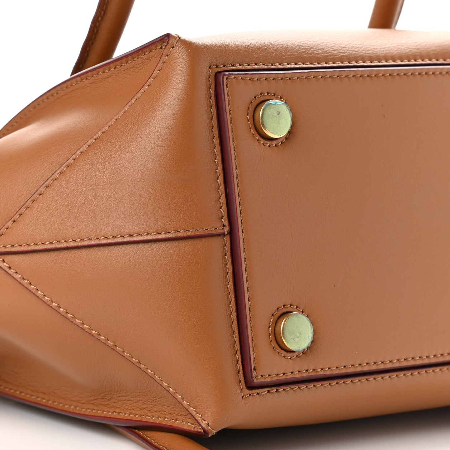 Calfskin Small Pipe Bag Pumpkin Spice